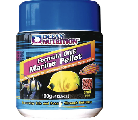 Ocean Nutritions - Formula One Marine Pellets S 100g