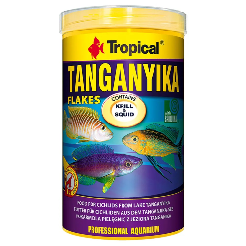 Tropical Tanganyikaflakes 1000ml/200g