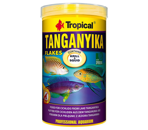 Tropical Tanganyikaflakes 1000ml/200g