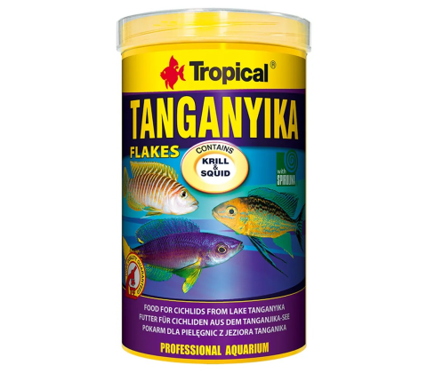 Tropical Tanganyikaflakes 1000ml/200g