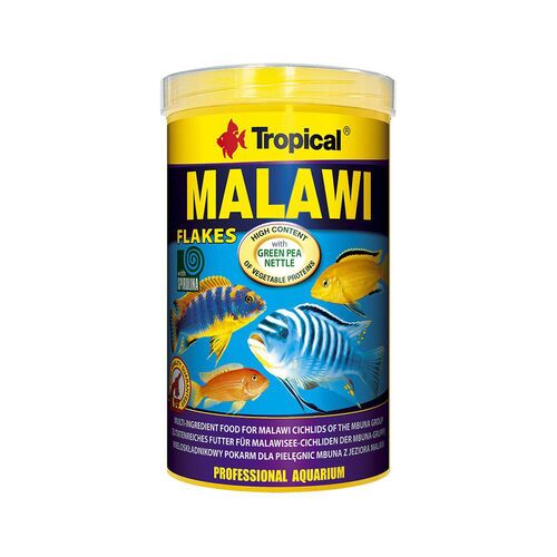 TROPICAL MALAWI FLAKES 1000ML/200G