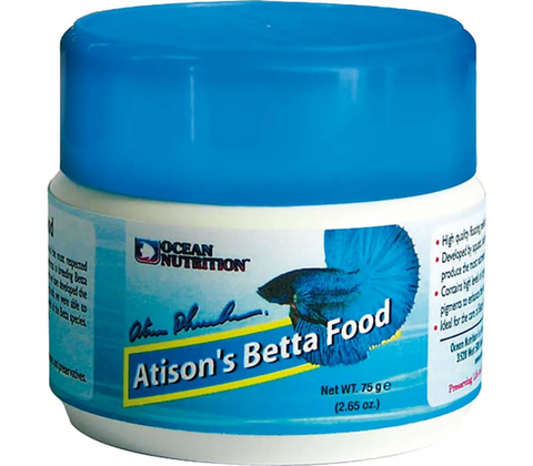 Atison's Betta Food