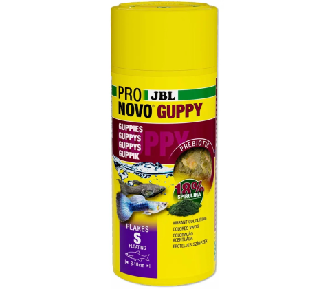 Jbl Pronovo Guppy Flakes S 250ml