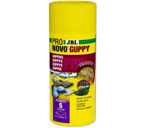 Jbl Pronovo Guppy Flakes S 250ml