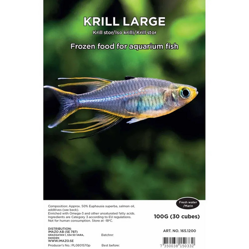Krill large Blister 100g