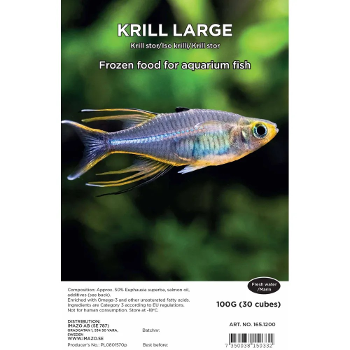 Krill large Blister 100g