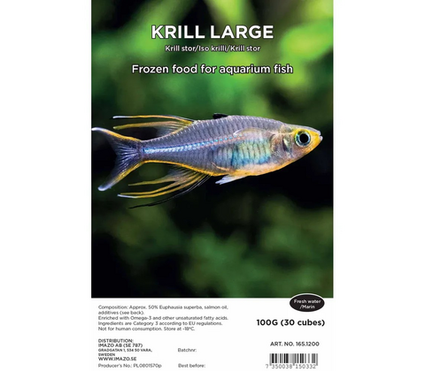 Krill large Blister 100g