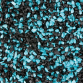 GRAVEL FEGRO TURQUOISE/BLACK 1KG