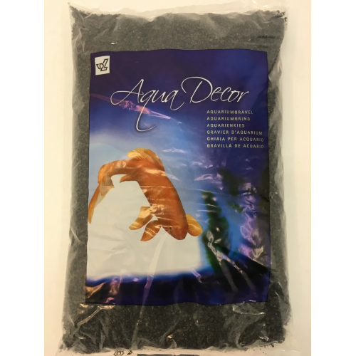 Akvariegrus SORT 1-3 mm 2 kg.