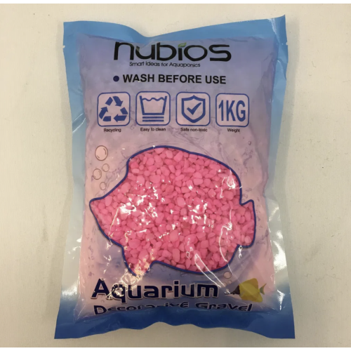 Neongrus Pink 2-3 mm. 1 kg.