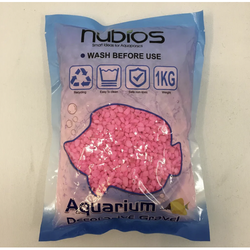 Neongrus Pink 2-3 mm. 1 kg.