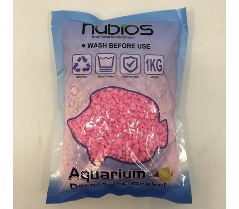 Neongrus Pink 2-3 mm. 1 kg.