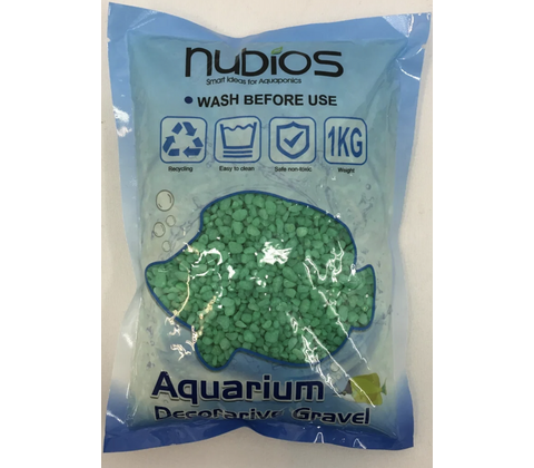 Neongrus Grøn 2-3 mm. 1 kg