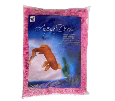 Neongrus Pink 2-3 mm. 1 kg.