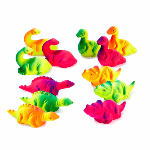 Dinosaur Rainbow Mix 
