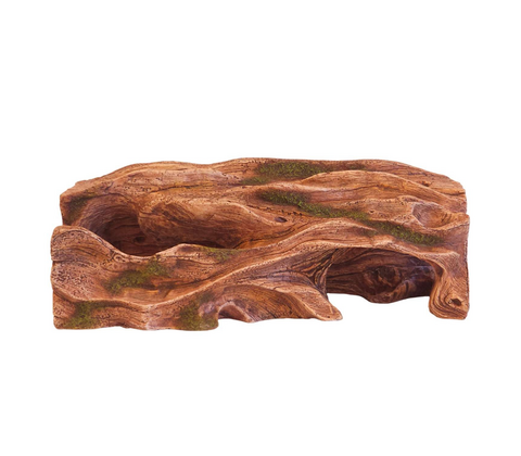 Akvariedekoration WOOD HIDE 