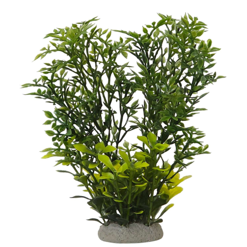 Akvariedekoration HELZINE GREEN