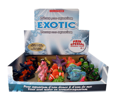 Akvariedekoration Havdyr Mix 