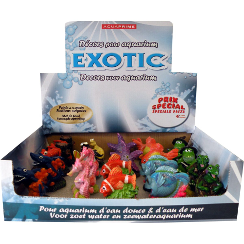 Akvariedekoration Havdyr Mix 
