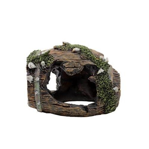 Tønde 12 x 8,5 x 9 cm.