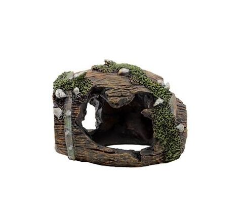 Tønde 12 x 8,5 x 9 cm.