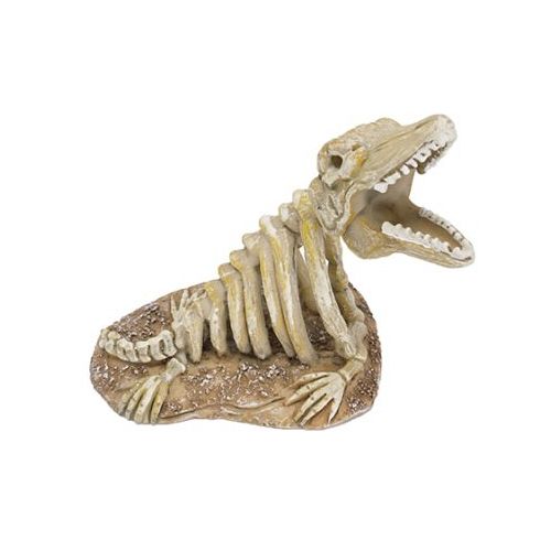 Dinosaurus skelet selvlysende