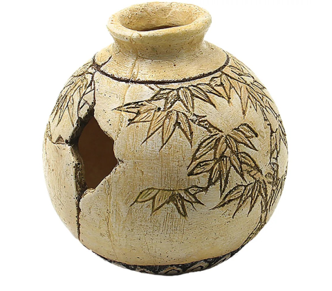 Krukke Beige 10.7x10.7x10.5cm