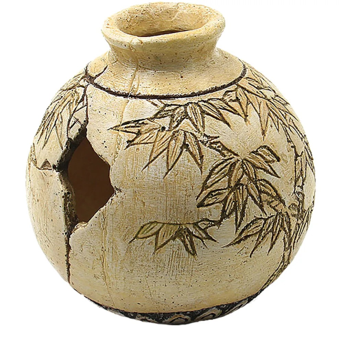 Krukke Beige 10.7x10.7x10.5cm