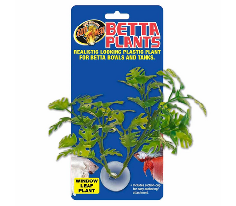 Zoo Med Betta Plantwindow Leaf