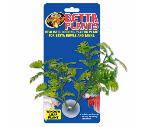 Zoo Med Betta Plantwindow Leaf