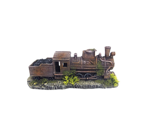 Akvariedekoration – Rosty Train