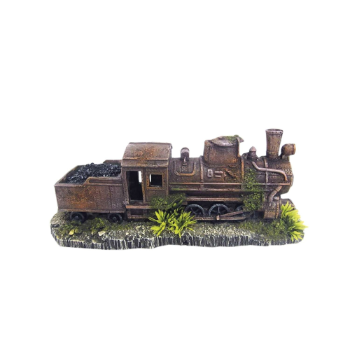 Akvariedekoration – Rosty Train