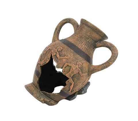 Krukke græsk 19,5 x 15 x 18 cm.