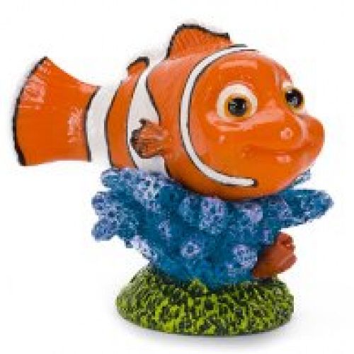 Nemo Figur  på en koral