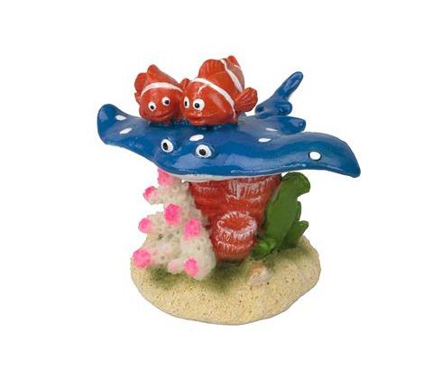 AQUADELLA NEMO OG ROKKE 12,3X9X8CM