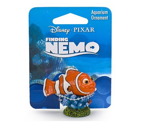 Nemo Figur  på en koral