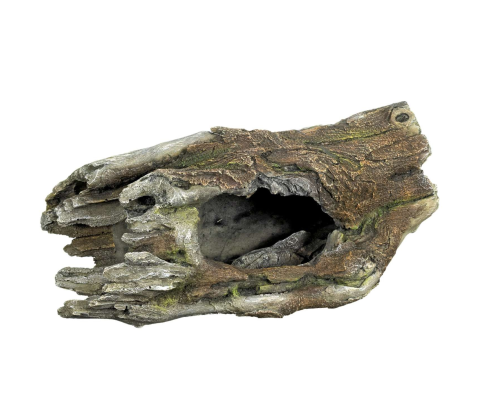 Akvariedekoration – Wood tunnel