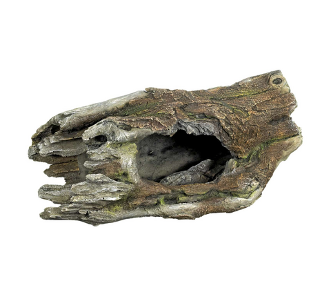 Akvariedekoration – Wood tunnel