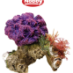 Akvarie dekoration Coral med planter 
