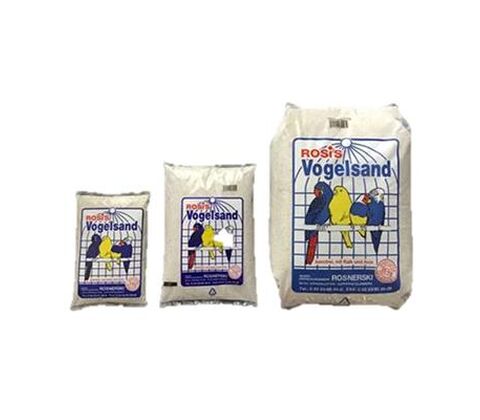 FUGLESAND 2,5 KG. M/SKALLER & ANIS
