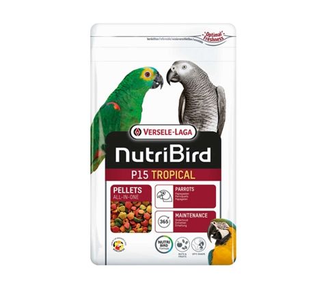 Nutribird P15 tropical 10kg