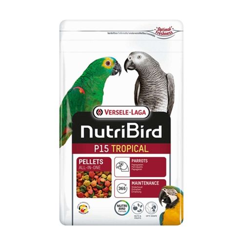 Nutribird P15 tropical 10kg