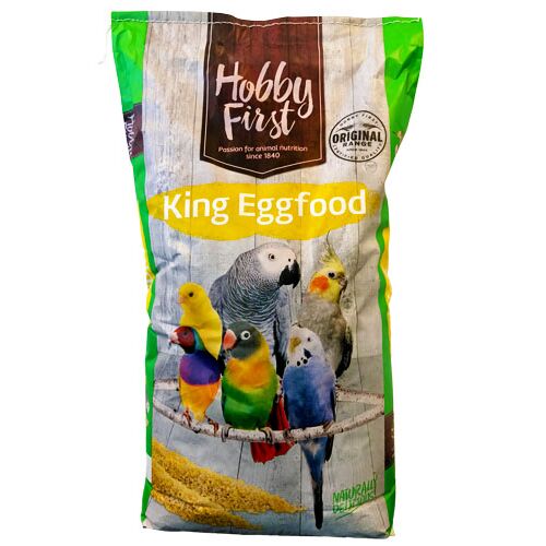 King Æggefoder Gul 
