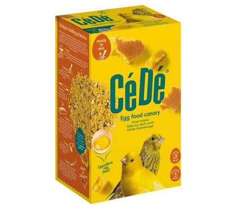 CéDé æggefoder, kanarie gul, 1 kg