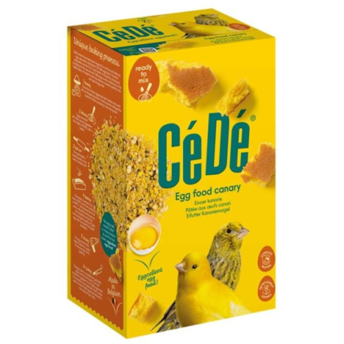 CéDé æggefoder, kanarie gul, 1 kg