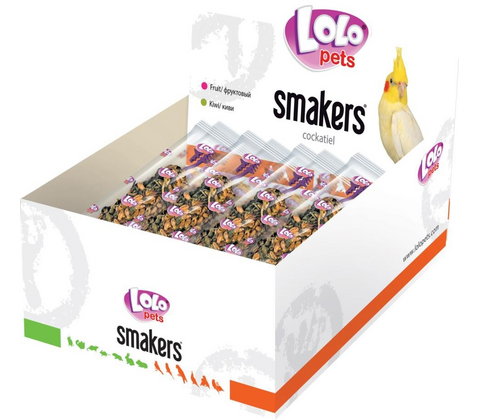 Lolo Pets - Nymfeparakit Frugt
