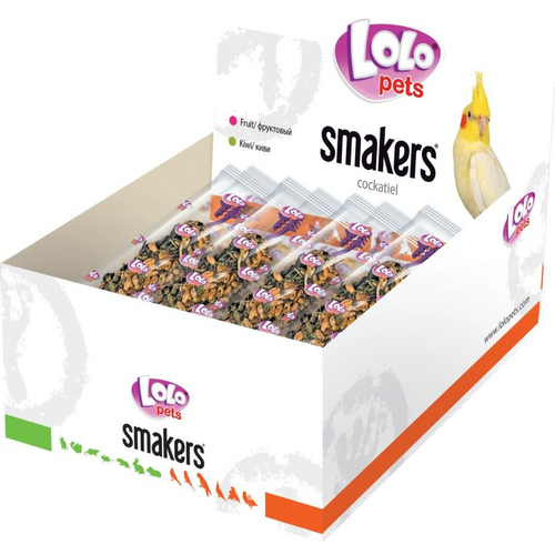 Lolo Pets - Nymfeparakit Frugt