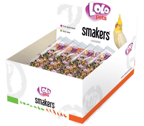 Lolo Pets - Nymfeparakit Frugt