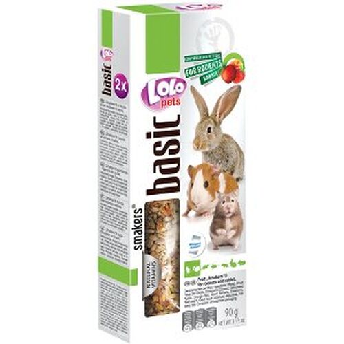 Lolo pets stænger m/ frugt til gnavere