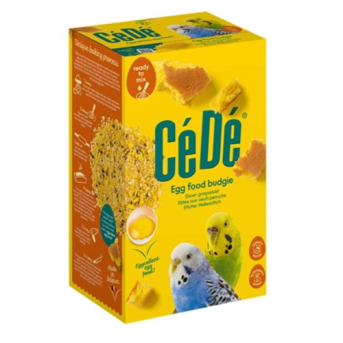 CéDé æggefoder undulat, 1kg
